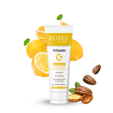 PORES BE PURE Vitamin C Face Wash